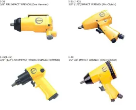 AIR IMPACT WRENCH 38 12