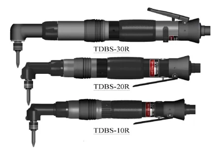 TDBS Angle Series Pneumatic Torque Screwdriver (0.3-10Nm) 2