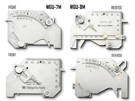 Welding Gauge Wgu 7m Niigata Seiki Sk Nasional Makmur Sejahtera